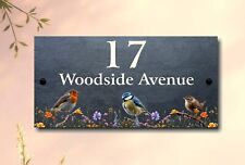 Garden Birds & Wildflowers