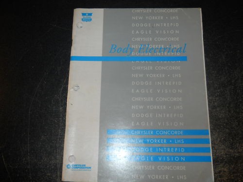 1992 chrysler body electrical - 1992,