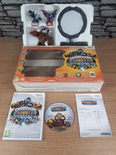 Wii skylanders giants - giants, starter