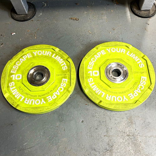 Escape fitness 10kg - 10kg, green
