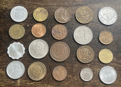 Lot old foreign - lot, 20