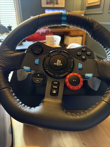 Logitech g29 racing steering - logitech,