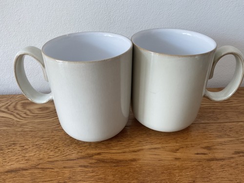 Denby linen mugs - denby, mugs.