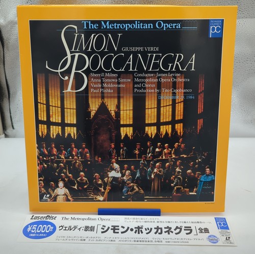 Verdi simon boccanegra james - verdi,