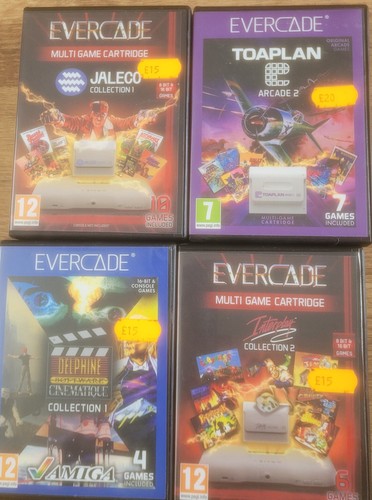 Evercade games bundle 4 - evercade,