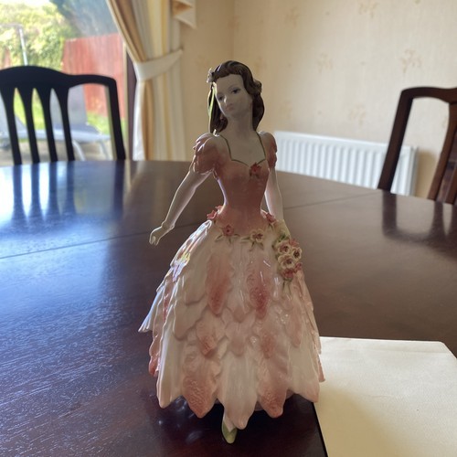 Coalport emma figurine - emma, 8”