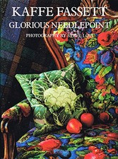 Kaffe Fassett Glorious Needlepoint Hardback Book The Cheap Fast Free Post