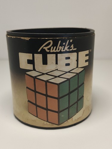 Vintage original rubiks - rubiks, cube