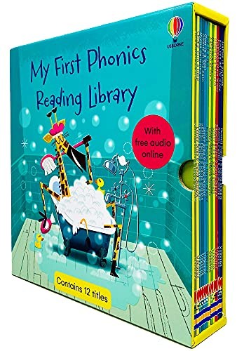 Usborne first phonics - first,