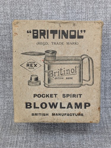 Britinol pocket spirit vintage - britinol,