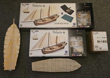 OcCre Polaris Wooden Ship
