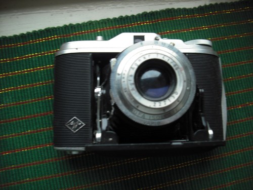 Agfa isolette - agfa,