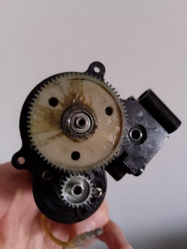 Vintage tamiya madcap gear box - madcap,