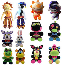 FNAF Five Nights At Freddy's Plush Toys Security Breach Gator Plushie Dolls XMAS