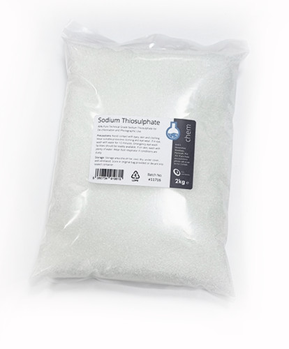 Sodium thiosulphate 2kg - -, 99%