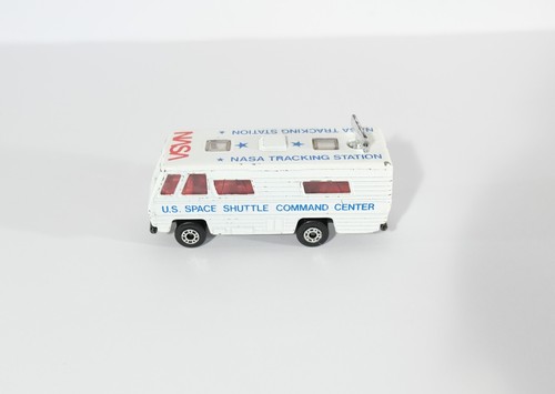 Matchbox nasa tracking vehicle - matchbox,