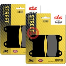 KIT 4 FRONT BRAKE PADS SBS