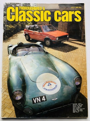 Classic cars magazine cadillac - classic,