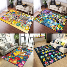 Kids Pokemon Pikachu Anti-Slip