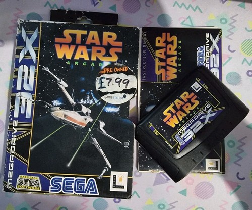 Sega mega drive 32x - mega,