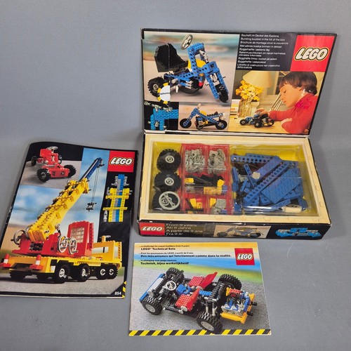 Vintage lego technic - vintage,