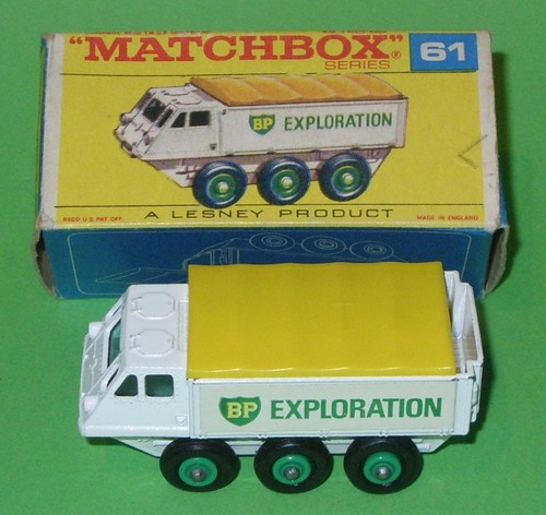 Matchbox alvis stalwart - matchbox, /