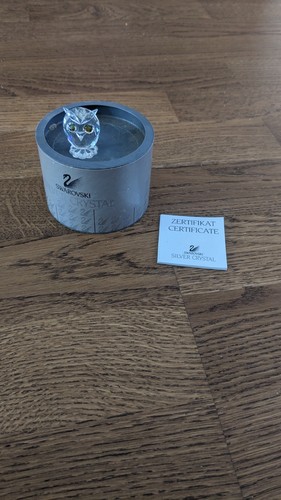 Swarovski crystal owl boxed - swarovski,