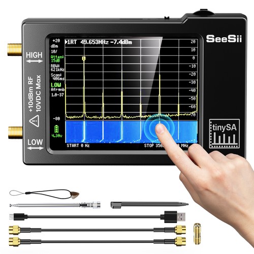 Tiny spectrum analyzer - tiny,