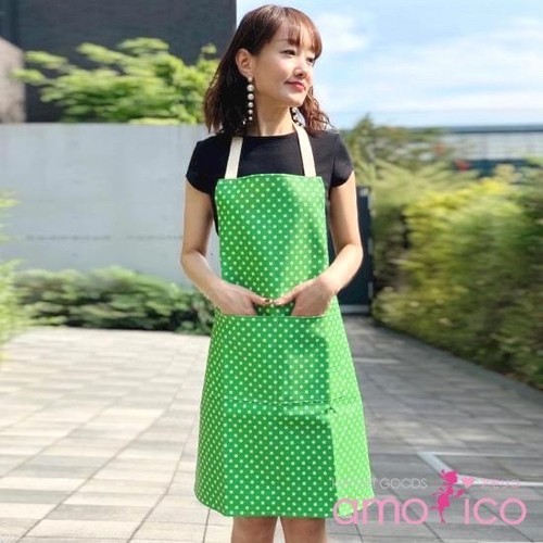 New pvc green white - [new], dot
