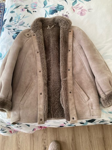 Ladies vintage sheepskin - vintage,