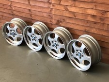 BMW deep dish  wheels, 17inch 5x120 BMW e36 3 series  etc