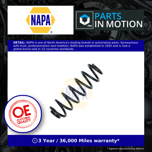 Coil spring fits passat - coil,