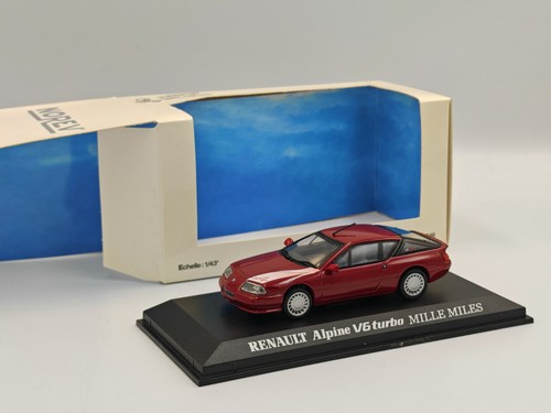 Renault alpine turbo mille - renault, v6