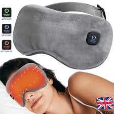 Electric Heated Eye Mask for
