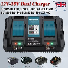 Rapid Charger For Makita 18V
