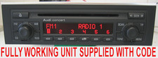 AUDI A4 B7 04-05 CONCERT RADIO