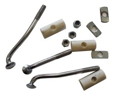 lambretta toolbox trunnions