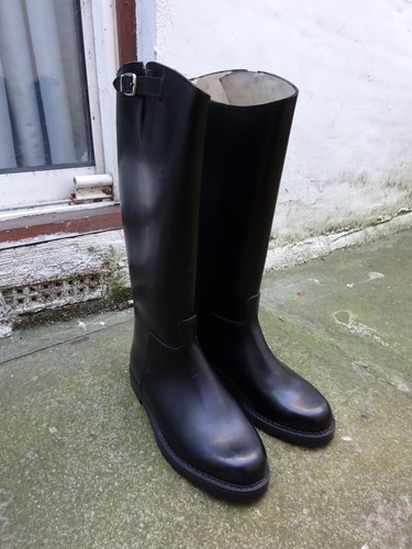 Police motorcycle riding boots - motorcycle,