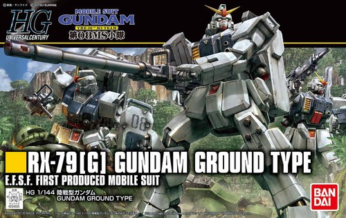 Gundam ground type 79 - ground,