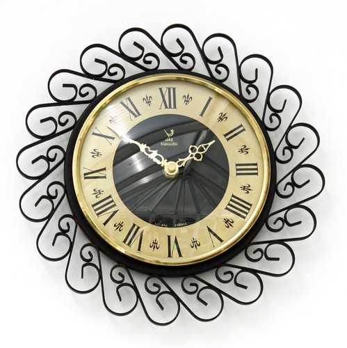 Vintage 28cm jaz wall clock - jaz,
