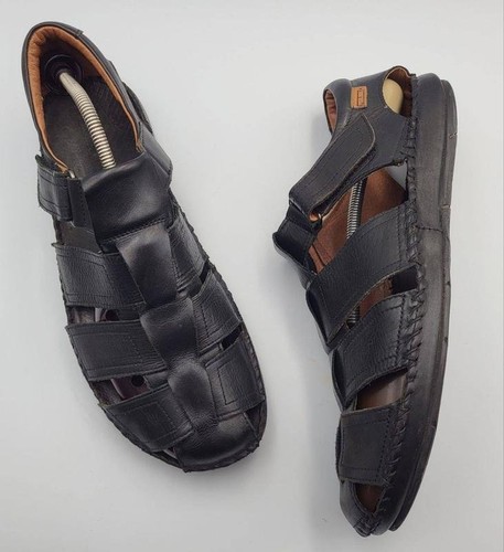 Men pikolinos sandals black - pikolinos,