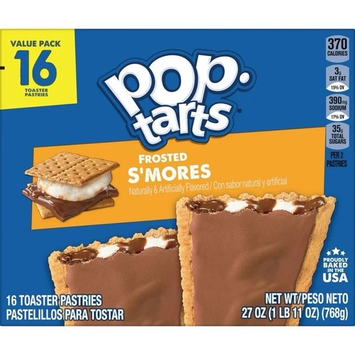 Pop tarts smores toaster - pop,