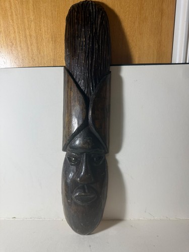 Carved wooden tribal - carved,