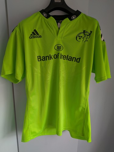 Munster rugby away shirt - away, green