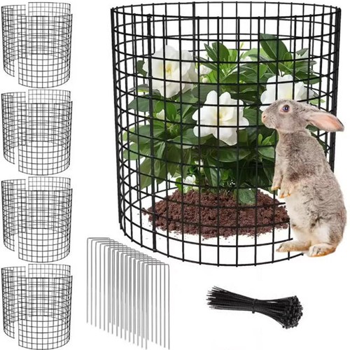 Metal mesh plant - metal,