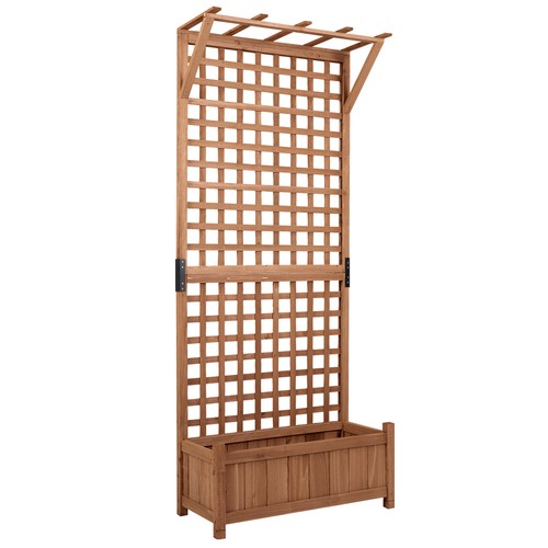 Wooden raised garden - wooden, with