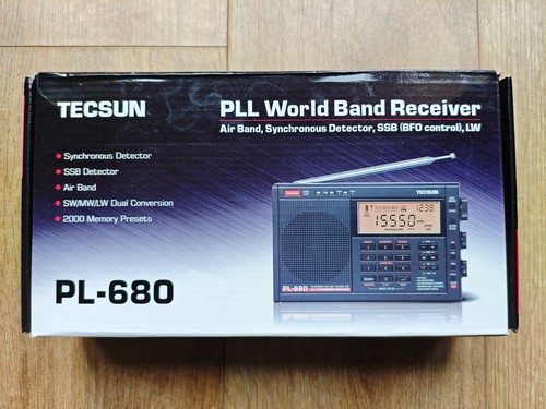 Tecsun 680 world band - tecsun,