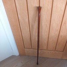 ANTIQUE MAHOGANY 32" WALKING
