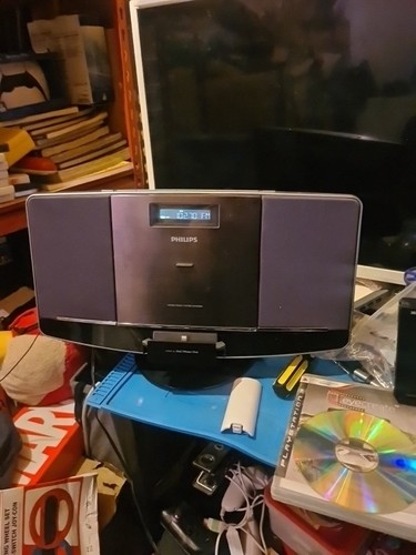 Phillips dcm2068 micro - phillips,