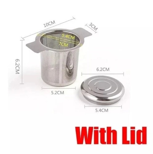 Stainless steel mesh tea - steel,